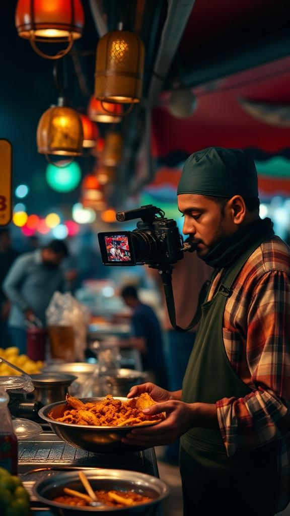 Zomato campaign creative — Midnight Cravings